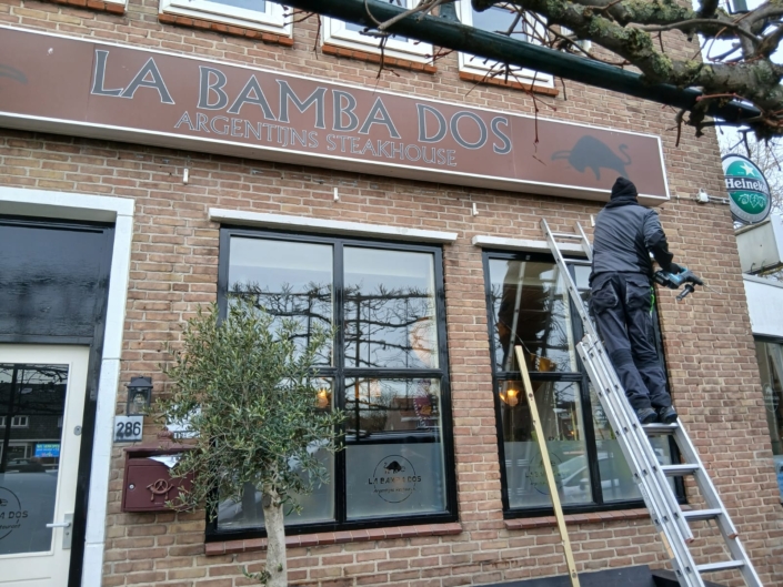 zonwering wassenaar project la bambados