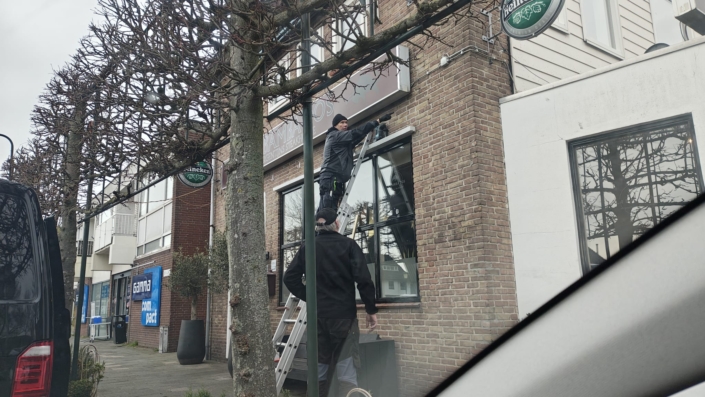 zonwering bij la bamba dos wassenaar